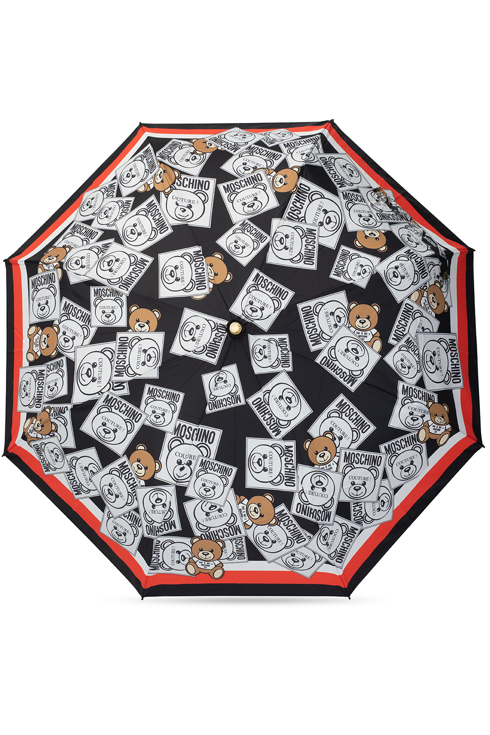 Moschino Folding umbrella with logo